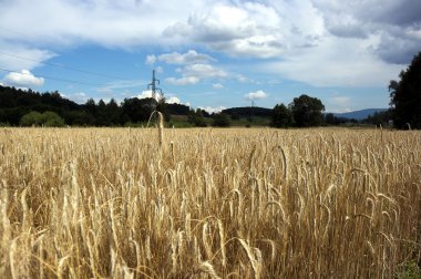 dağ manzarası üzerinde göster