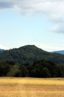 tepeler üzerinde göster