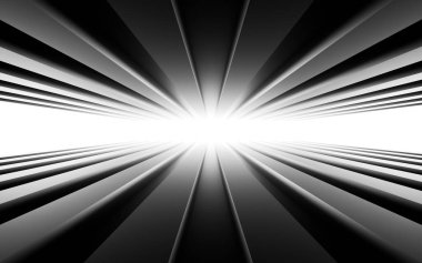 Black Metal 'in arka planı, 3D görüntüleme. Bilgisayar dijital çizimi.