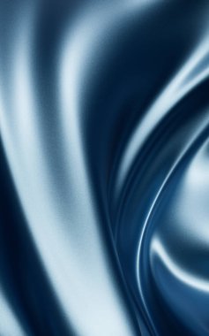 Pürüzsüz yüzeyi olan giysiler, 3 boyutlu çizimler. Bilgisayar dijital çizimi.