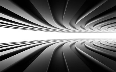 Black Metal 'in arka planı, 3D görüntüleme. Bilgisayar dijital çizimi.