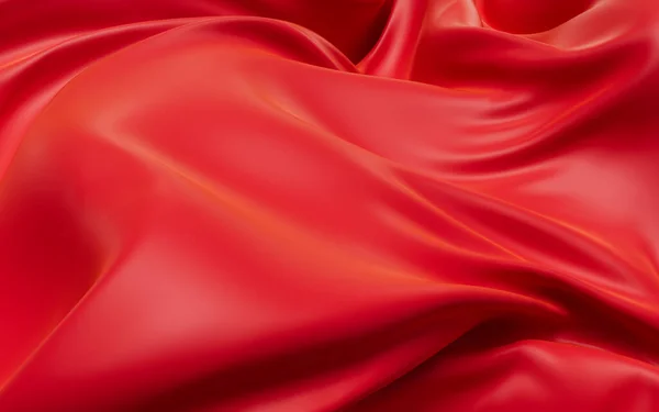 Punaiset Lentävät Vaatteet Renderöinti Tietokoneen Digitaalinen Piirustus — kuvapankkivalokuva