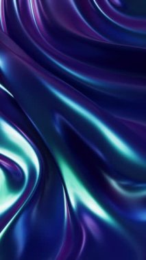 Pürüzsüz yüzeyi olan giysiler, 3 boyutlu çizimler..