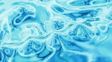 Soyut akış sıvısı, 3D görüntüleme.