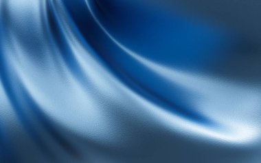 Pürüzsüz yüzeyi olan giysiler, 3 boyutlu çizimler. Bilgisayar dijital çizimi.