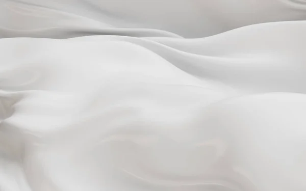 Valkoiset Lentävät Vaatteet Renderöinti Tietokoneen Digitaalinen Piirustus — kuvapankkivalokuva