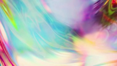 Soyut eğimli cam arkaplan, 3D görüntüleme.