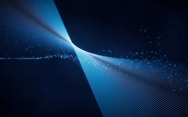 Hehkuva Laser Linjat Abstrakti Tausta Renderöinti Tietokoneen Digitaalinen Piirustus — kuvapankkivalokuva