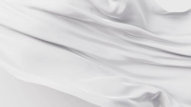 Akan kumaş, dalga deseni, 3D görüntüleme.