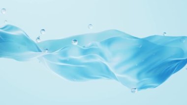 Akan kumaş arkaplan, 3D görüntüleme.