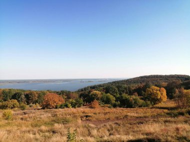 Ukrayna 'da sonbahar ormanı, Vytachiv