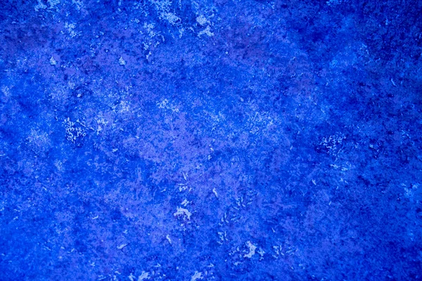 Strahlend Blauer Abstrakter Festlicher Hintergrund Mit Funkeln Und Bokeh Festliches — Stockfoto