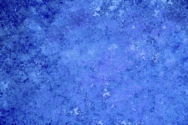Leuchtend Blauer Abstrakter Festlicher Hintergrund Mit Funkeln Und Bokeh — Stockfoto