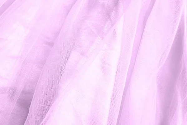 Vacker Naken Violett Tyll Med Glänsande Paljetter Bakgrund Draped Bakgrund — Stockfoto