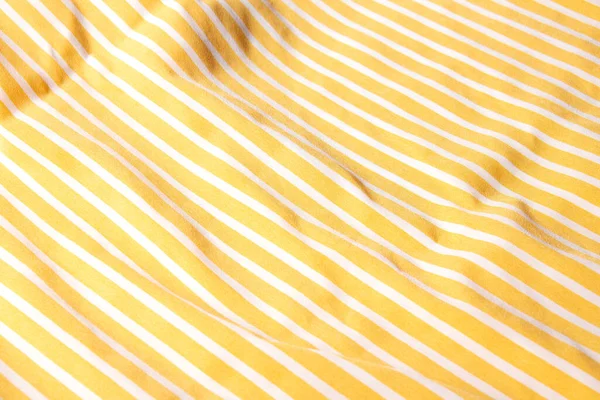 Мбаппе Желтом Фоне Белыми Полосами Задрапированный Фон Ткани Текстуры Абстрактный — стоковое фото