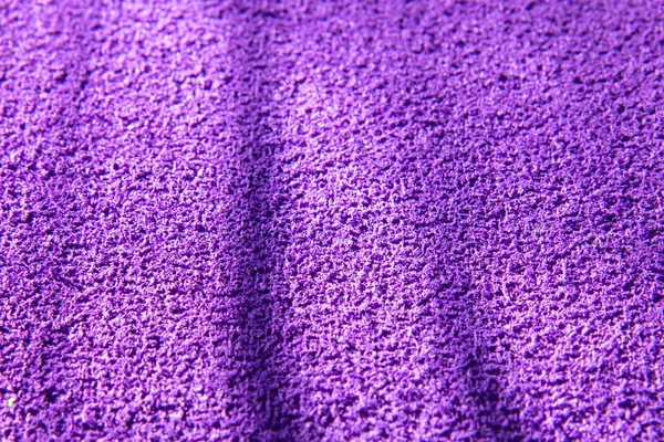 Leicht Violettes Immergrün Weich Flauschig Leichte Decke Textur Weiße Baumwolle — Stockfoto