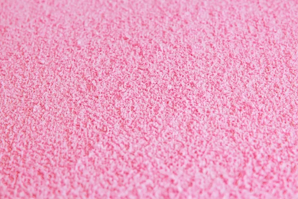 Leicht rosa weiche, helle Decke. Textur Baumwolle textilen Hintergrund — Stockfoto