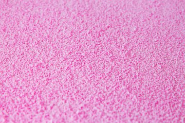 Açık pembe yumuşak, açık renk battaniye. Pamuk dokusu tekstil arkaplanı