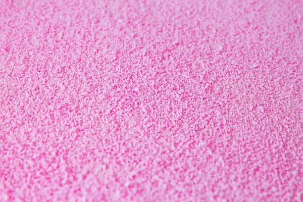 Leicht rosa weiche, helle Decke. Textur Baumwolle textilen Hintergrund — Stockfoto