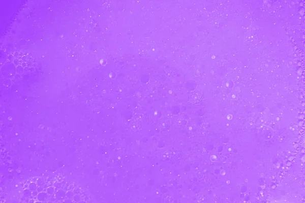 Violette Szenekulisse. Funkelnder Hintergrund mit Blasen — Stockfoto