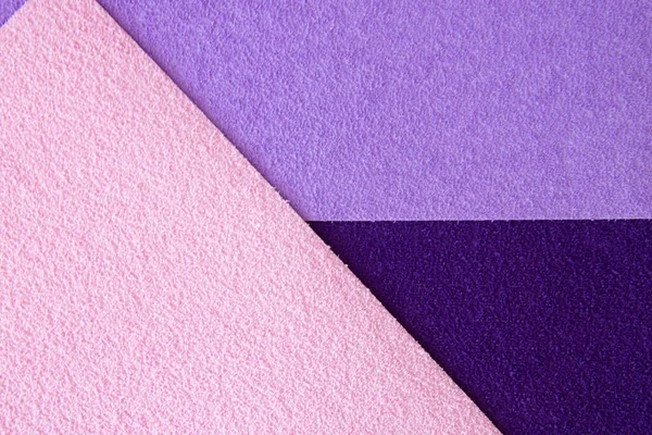 Fundo Abstrato Geométrico Multicolorido Cores Moda Violeta Eriwinkle Macio Fofo — Fotografia de Stock