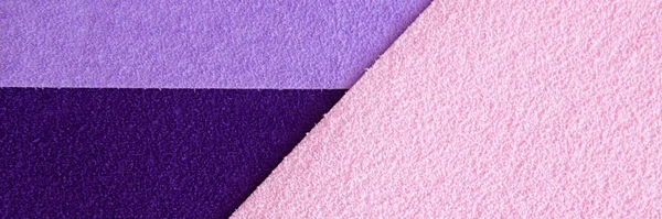 Flerfärgad Geometrisk Abstrakt Bakgrund Trendiga Färger Violett Eriwinkle Mjuk Fluffig — Stockfoto