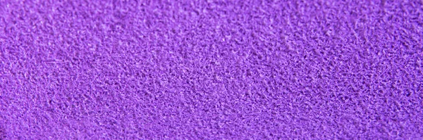 Light Violet Soft Fluffy Light Blanket Texture Cotton Textile Background — Stockfoto