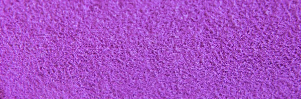 Light Violet Soft Fluffy Light Blanket Texture Cotton Textile Background — Stockfoto