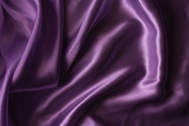 zengin, sıcak, renkleri ile katlanmış kumaşlar