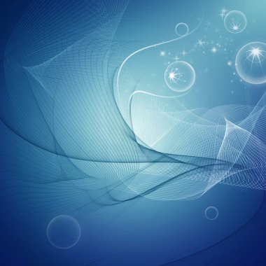 soyut mavi dijital derleme.