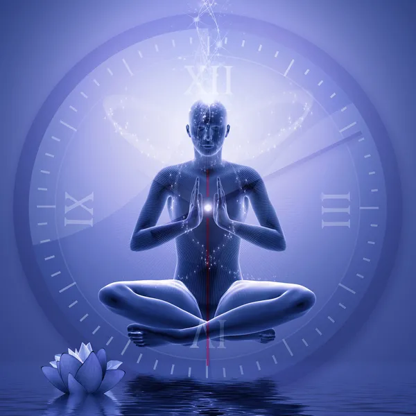 Güç Yoga durdurma saati -? editation