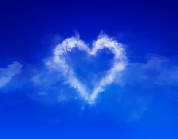 corazón de nube
