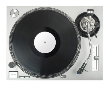 turntable clipart
