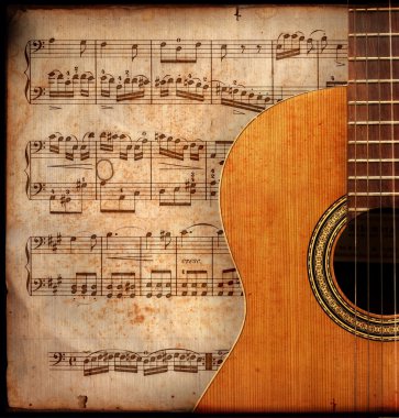 anitique gitar