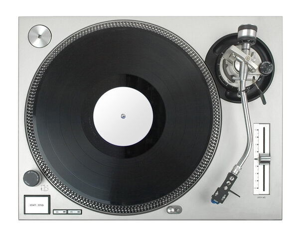 Giradiscos — Foto de Stock