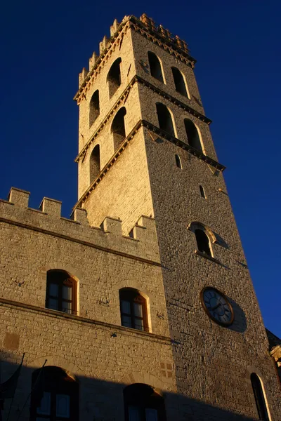 Assisi tower — Stockfoto