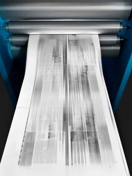 Printing machine — Stock Photo, Image