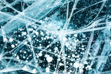 Güzel mavi buz dokusu.