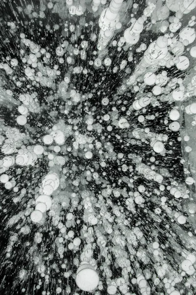 Абстрактный фон воздушных пузырей. — стоковое фото