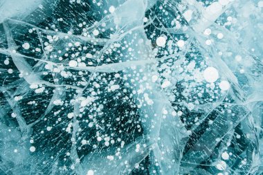 Güzel mavi buz dokusu.