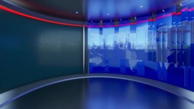 Yeşil görüntüler için sanal set stüdyosu, 3D görüntüleme