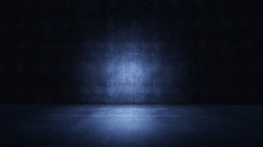 Prodüksiyon sahne ışıkları arka planı, 3D görüntüleme