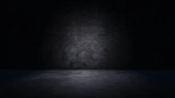 Prodüksiyon sahne ışıkları arka planı, 3D görüntüleme