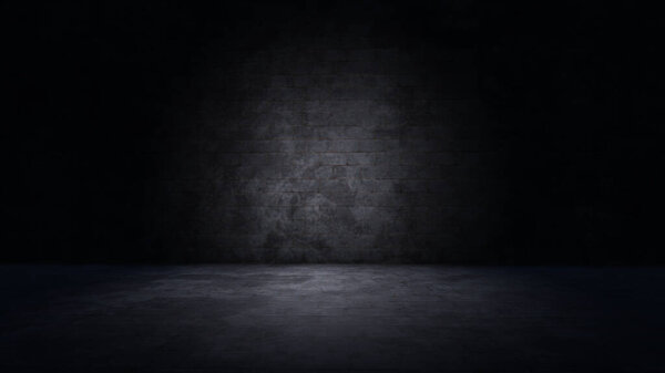 Product showcase spotlight background,.3D rendering