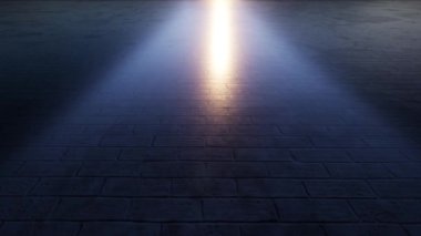 Yansıtıcı katta kamera hareketi