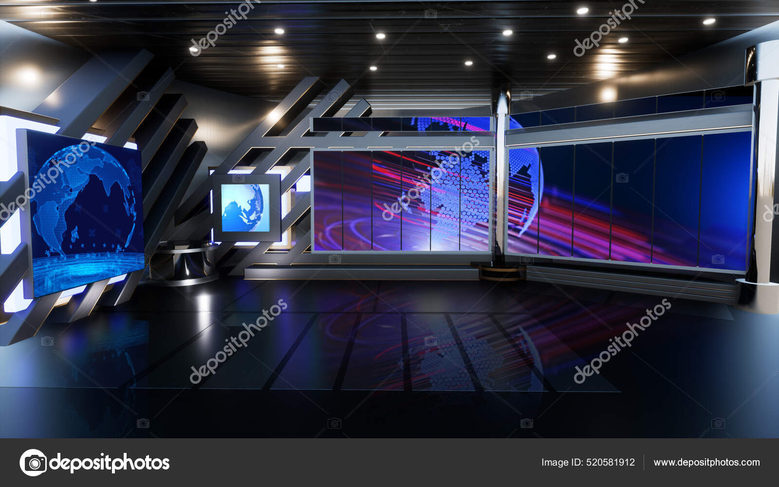 Tv Studio Backgrounds Free Download
