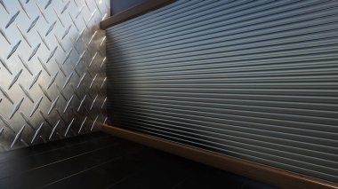 Haber Stüdyosu, TV programları için arkaplan .tv Wall3D Sanal Haber Stüdyosu Arkaplanı, 3D illüstrasyon