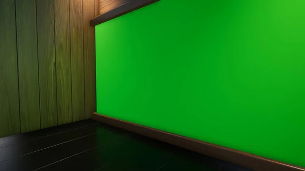 Nyheter Studio Bakgrund För Visar Wall Virtual News Studio Bakgrund — Stockfoto