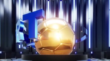 Özgeçmiş Tanıtım Sporları. 3d oluşturma