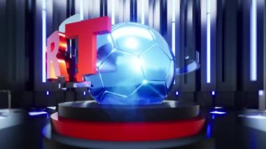 Özgeçmiş Tanıtım Sporları. 3d oluşturma